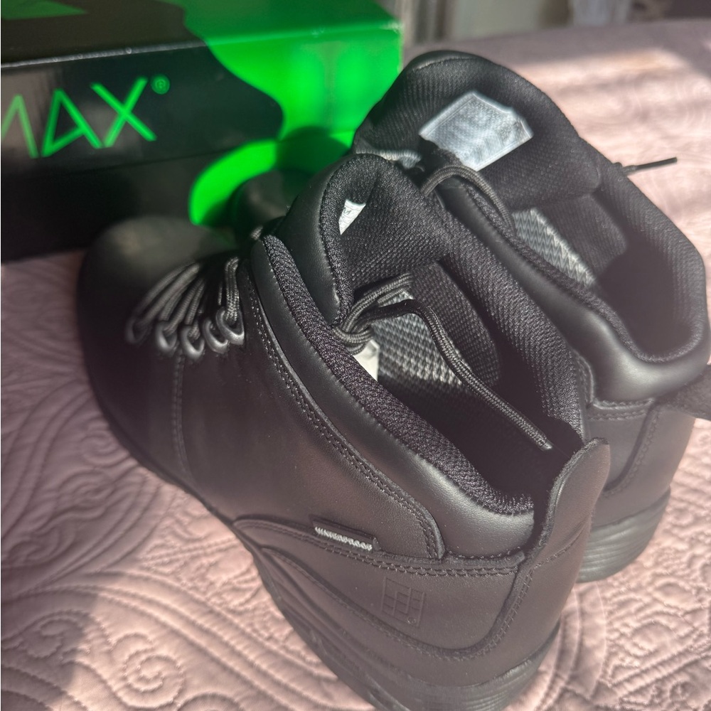 SR MAX
Sitka, Men's, Black, MaxTRAX Slip Resistant, Work Shoe size:11,5